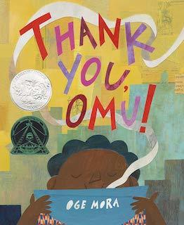 Thank You, Omu book