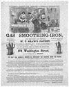 Gas Smoothing Iron Poster