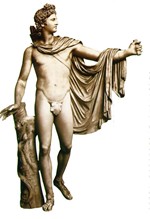 Apollo Belvedere (330) by Leochares