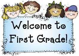 Welcome to First Grade banner