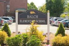 Balch Elementary School Signage