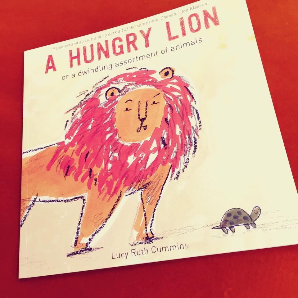A Hungry Lion book