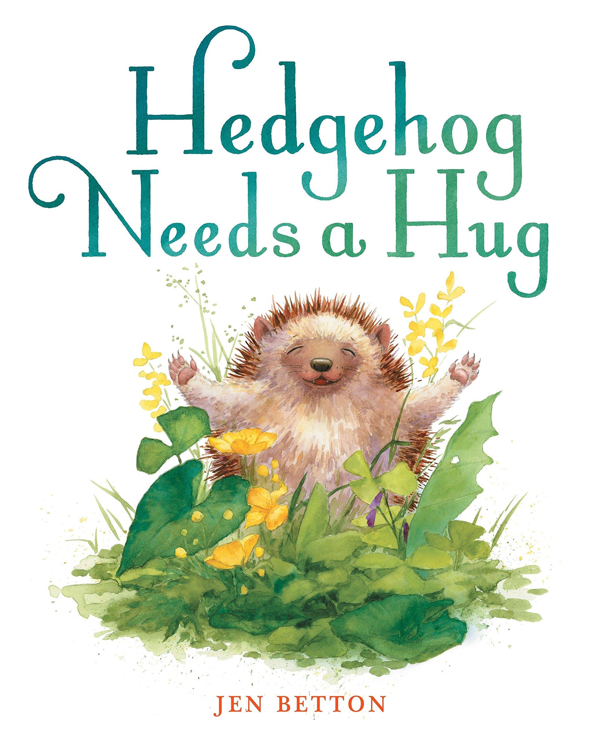 Hedgehog Needs a Hug book