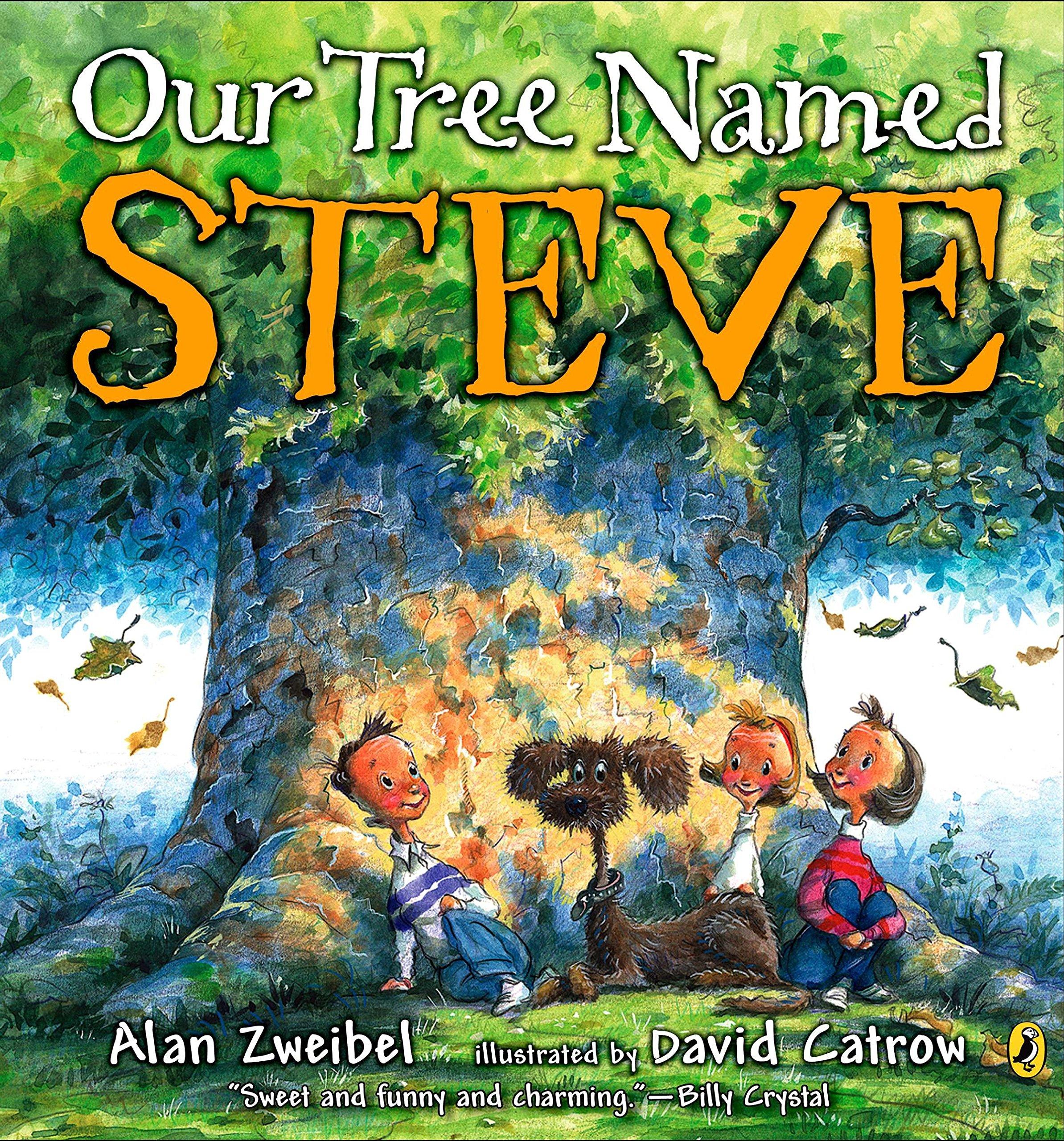 Our Tree Named Steve book