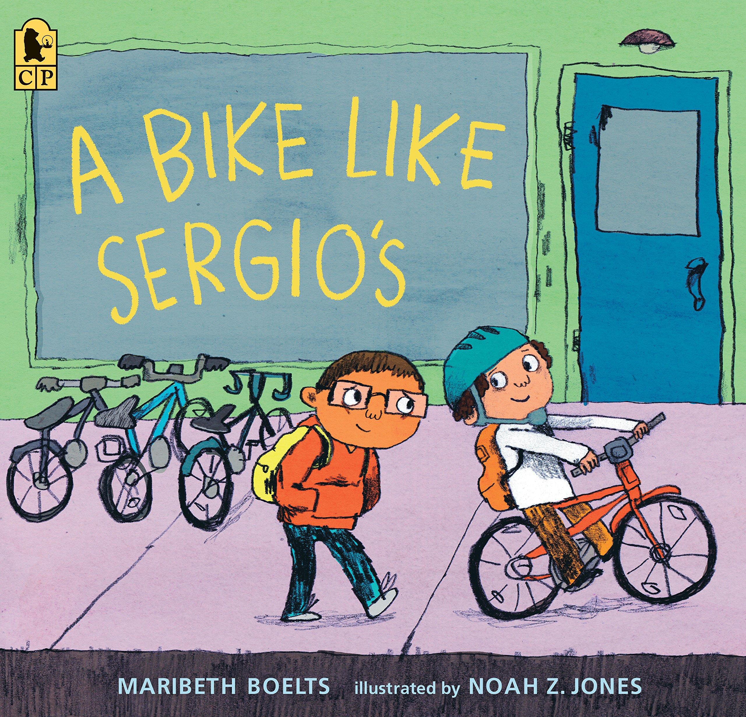 A Bike Like Sergios book