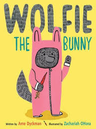 Wolfie the Bunny book