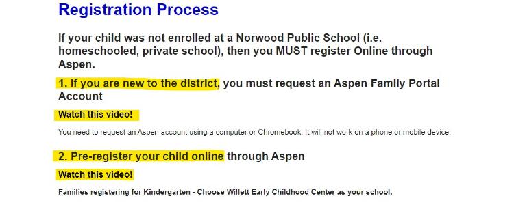 Kindergarten Registration is Open! 