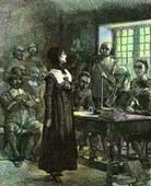 Portrait of Anne Hutchinson 