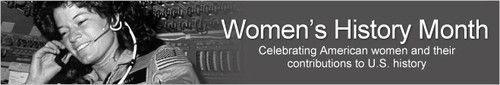 Logo of Women History Month