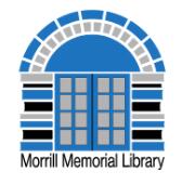 Morrill Memorial Library