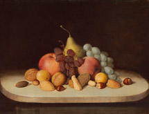 painting of fruits