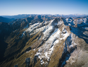 The Pyrenees mountain range
