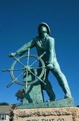 Fishermen's Memorial Statue