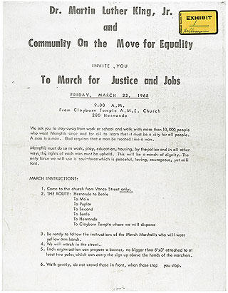 March Justice Jobs