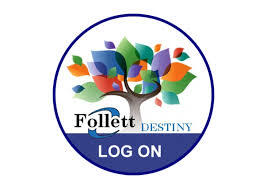Follett Destiny Login button